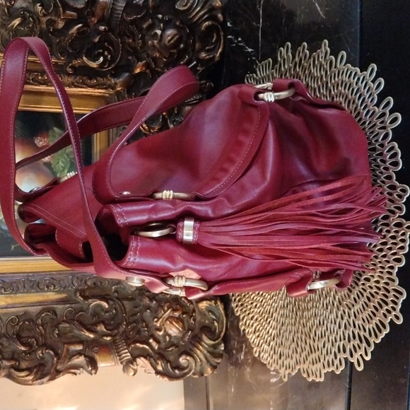 B. Makowsky Leather handbag SOLD SOLD SOLD - Picture 3 of 12